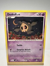 Duskull 60/100 Common Stormfront Pokemon Lightly Played on eBay
