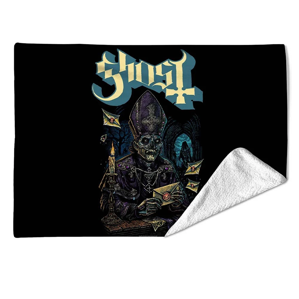 Ghost Sherpa Fleece Blanket Missive