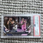 2024 Topps Now #128 Curry Auto PSA 10 Messi/Curry Night Night