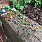 Teenage Mutant Ninja Turtles Vintage Figures Vehicles Weapons Lot 2