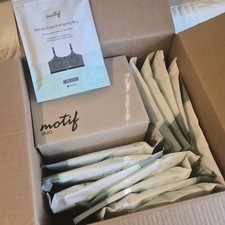 NEW Motif Duo Double Electric Breast Pump. 480 Bags. Pumping Bra