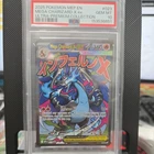 Pokémon Mega Charizard X ex 023 Promo Holo Me: Mega Evolution PSA 10