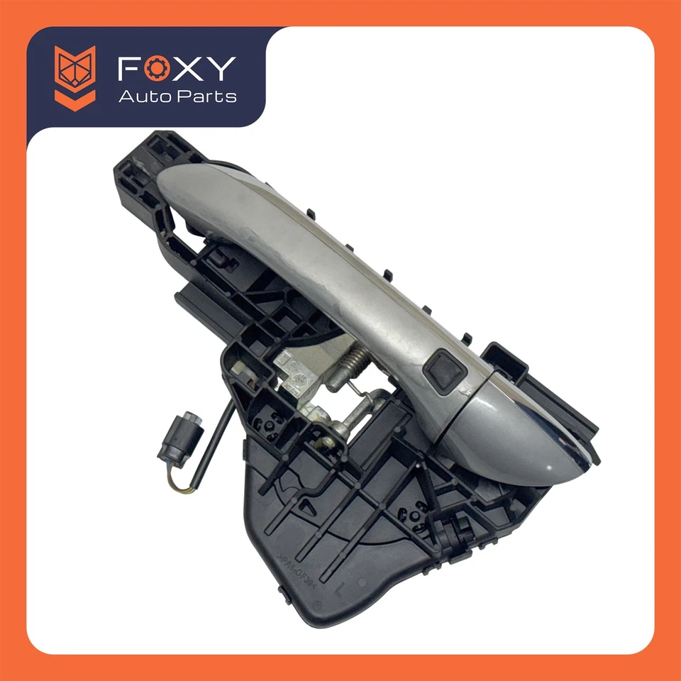 Manija de puerta exterior trasera izquierda Mercedes X164 GL550 ML550 06-13 sin llave Go OEM Foto 3 de 4