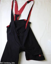 Castelli mondiale woman cycling bib shorts (L) #661