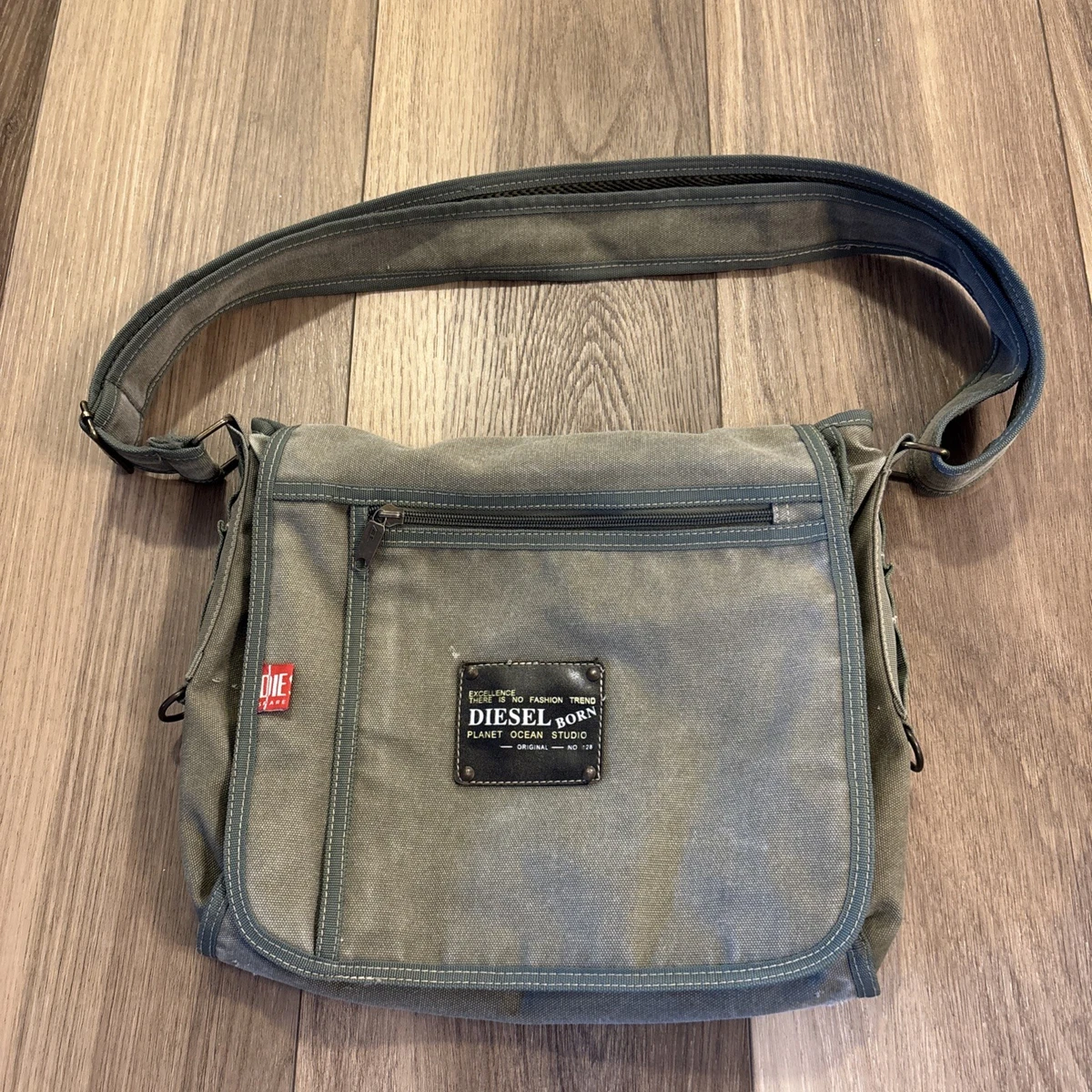 diesel messenger bag products for sale | eBay