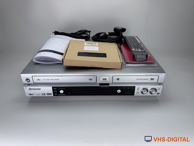 Pioneer DVT-RT602 - DVD VHS HDD Video Recorder VCR Kombigerät zum Digitalisieren