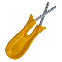 Solingen MesserschäRfer Messerschleifer Wetzstahl Hand SchäRfer SchäRfer Gelb