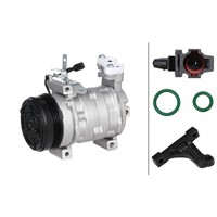 Klimakompressor 12 V Ø 100 Mm Hella Thermo-Expertise FüR U.A. Subaru Impreza