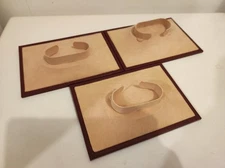 3pcs  17cm x 12cm Watch Insert Display Stand Holder Rolex President Daytona Box