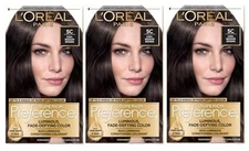 (Pack 3) L’Oréal Superior Preference 5C Cool Medium Brown