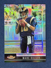 2008 Topps Finest Black Refractor #19 Marc Bulger St. Louis Rams /99