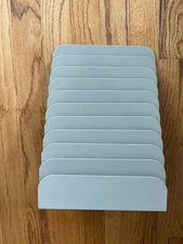 MMF Industries Cashier Pad Rack Heavy Gauge Steel