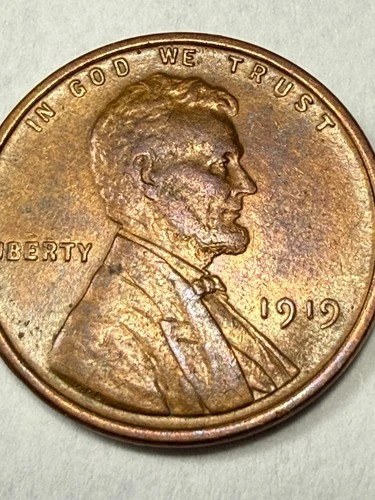 ** 1919 LINCOLN CENT- XF+ (UPGRADE THAT SPOT IN YOUR SET) PRICED TO SELL 🔥 **
