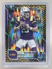 2025 Bowman Chrome University Football Black & Gold Stealth Refractor Garrett Nussmeier #189