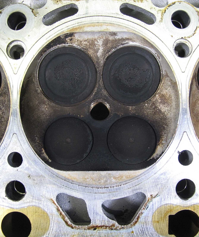 BMW E63 650i E60 550i N62TU 2006-2010 4,8 L V8 banco 1 culata desnudo usado OEM Foto 4 de 4