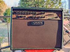 Amplificatore chitarra acustica VINTAGE Green Crate CA 125 MOLTO PULITO, TESTATO OTTIMO