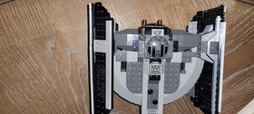 LEGO Star Wars: Darth Vader's Tie Fighter (8017) Complete W/o Box Or Instruction