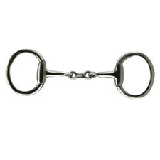 Coronet Robart Pinchless French Link Eggbutt Snaffle Bit