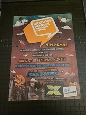 Nicktoons Network Animation Festival Print Ad 2007 8x11 Great To Frame 