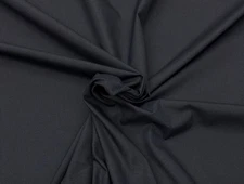 MILITARY NOMEX FR CANVAS BLACK 5oz NY/CO APPAREL FABRIC BY THE YARD 66"W