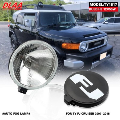 For Toyota FJ Cruiser 2007-2018 Front Bumper Fog Lamp Foglight Set Switch+Wiring