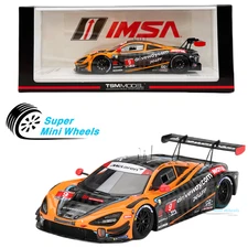 TSM-Model  1:43 McLaren 720S GT3 Evo #9 Pfaff Motorsports 2024 IMSA Daytona 24 H