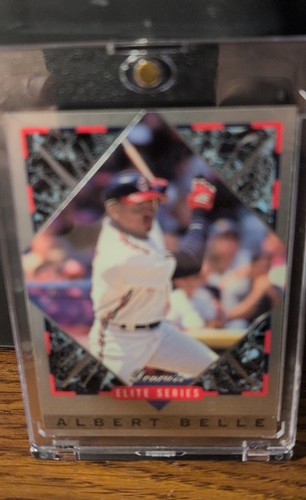 Albert Belle #40 1994 Panini Donruss Elite card