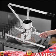 Manual Adjustable Meatball Maker Machine Fish Pork Beef Meatball Making Device