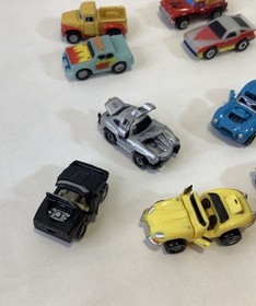 Vintage 10 Micro Machines Funrise Galoob Muscle Cars Some Open Doors Trunks  **