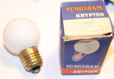 LAMP -OPAL E27 -60W 120V -TUNGSRAM