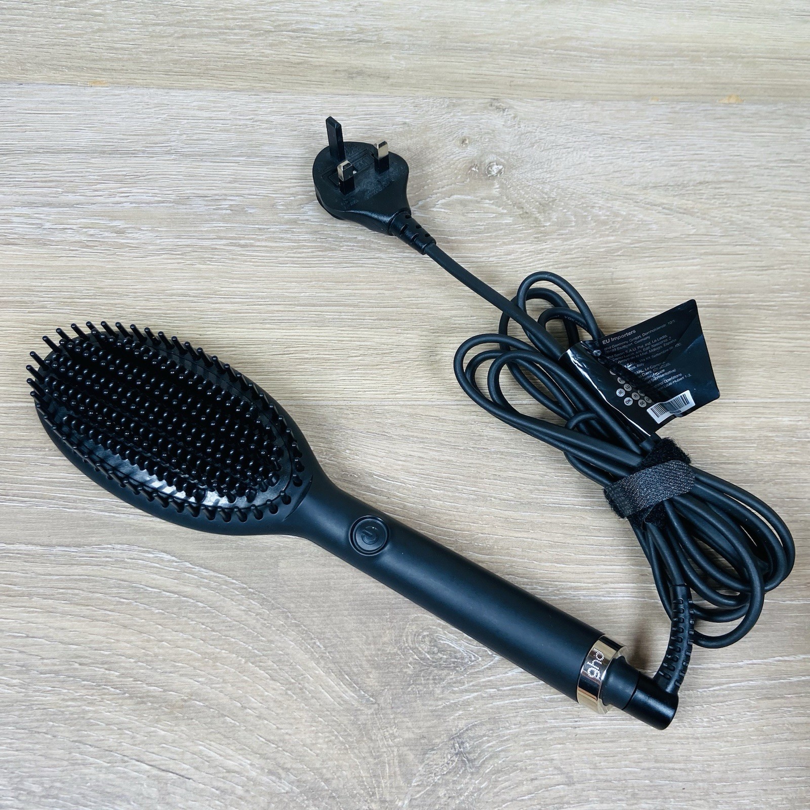 GHD Glide Ceramic Technology Professional Hot Brush Black – Tested Working