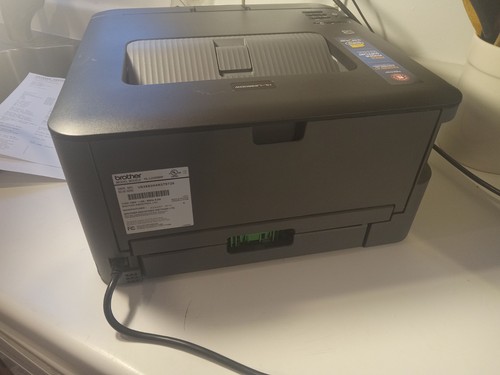 14 Total Pages Printed ~ Brother HL-L2360DW Mono Duplex Laser Printer WiFi - Picture 15 of 19