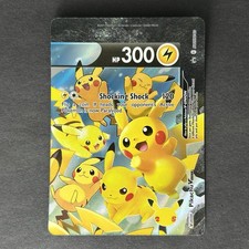 Pokémon Pikachu V-Union Sword & Shield Black Star Promo #SWSH140