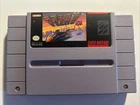 F-Zero Black Label Authentic Super Nintendo SNES - Cartridge Only