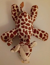 Philips AVENT Giraffe Lovey Plush Pacifier Soothie Binkie Holder ONLY Very Clean
