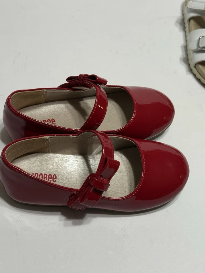 Lote de Zapatos Sandalias Multicolores Niñas Pequeñas Niñas’s Talla 9 Foto 4 de 4