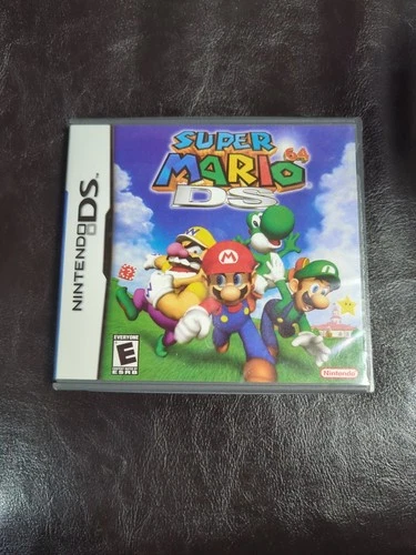 Super Mario 64 DS (Nintendo DS, 2004)