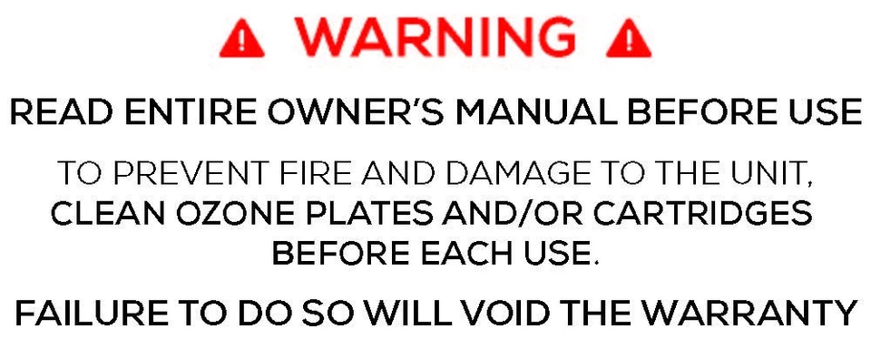 Nuevo Purificador de Aire Generador de Ozono Comercial Comfort con UV y 3 Años de Garantía Foto 4 de 4