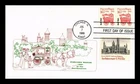 DR JIM STAMPS US COVER POPCORN WAGON TRANSPORTATION SERIES FDC COMBO