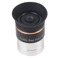 1.25 Inch Full Coated HD Plossl 4mm Telescope Eyepiece Telescopes Accessory