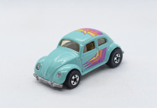 Hot Wheels Blackwall Vw Bug Beetle Turqoise 1989 164 Loose Diecast Hot Wheels Blackwall Vw Bug Beetle Turqoise 1989 164 Loose Diecast