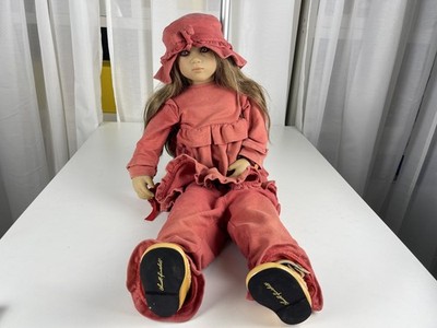 Annette Himstedt Vinyl Puppe Catalina 73 cm. Top Zustand 
