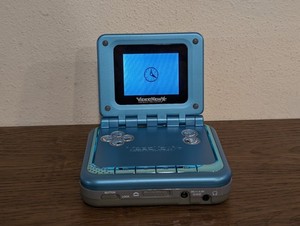 Video Now XP Interactive Video System PVD Gaming System Blue WORKING