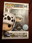 One Piece - Trafalgar Law #1016 - CHASE Glow in the Dark - Funko Pop! Vinyl