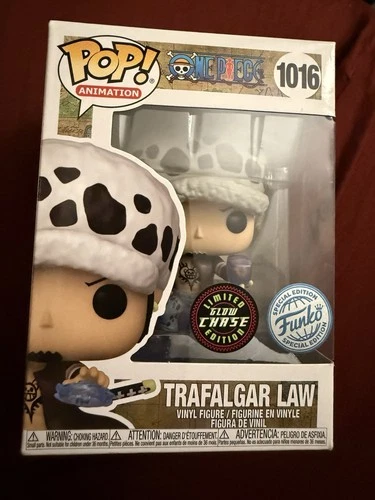 One Piece - Trafalgar Law #1016 - CHASE Glow in the Dark - Funko Pop! Vinyl