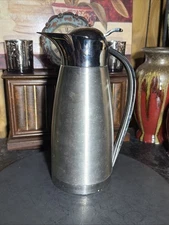 Vintage OGGI Stainless Steel Thermal Carafe