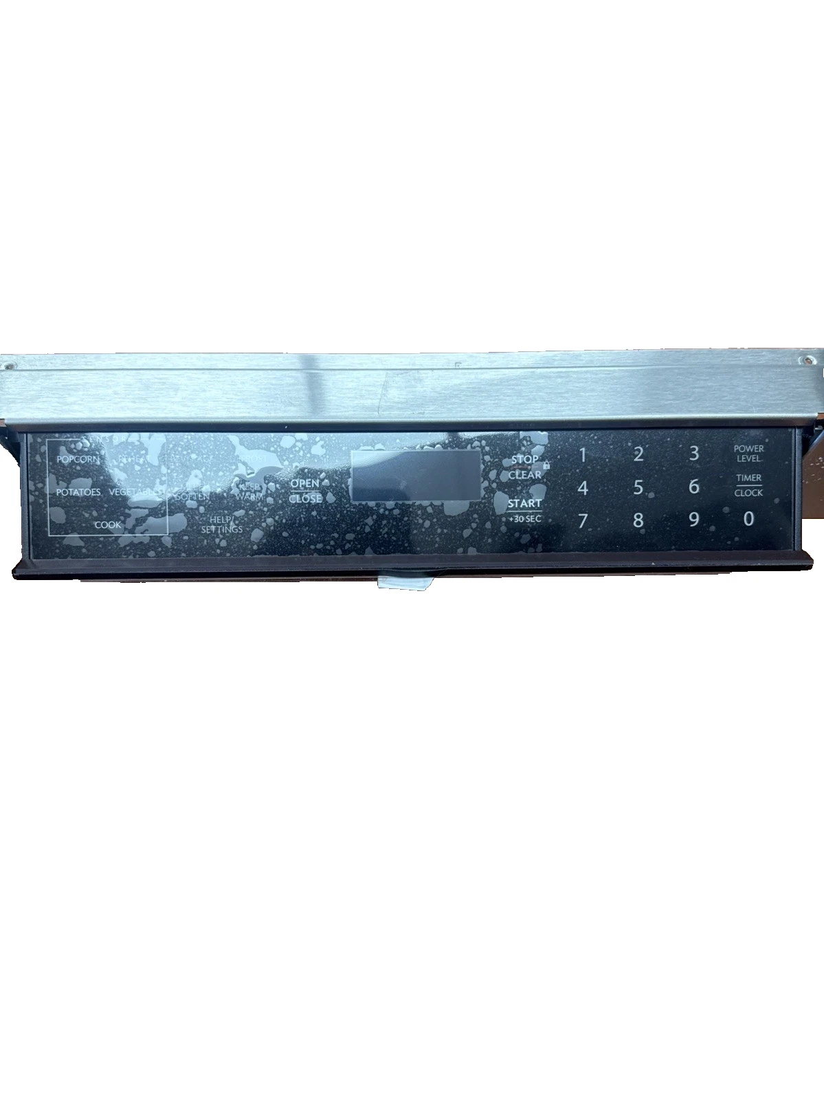 SHARP SMD2470ASY Microwave Drawer Control Panel #HA16