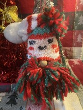 Christmas Mini Hanging Ornament Gnome