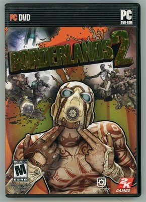 Borderlands 2 (Windows PC, 2012) Complete Resurfaced