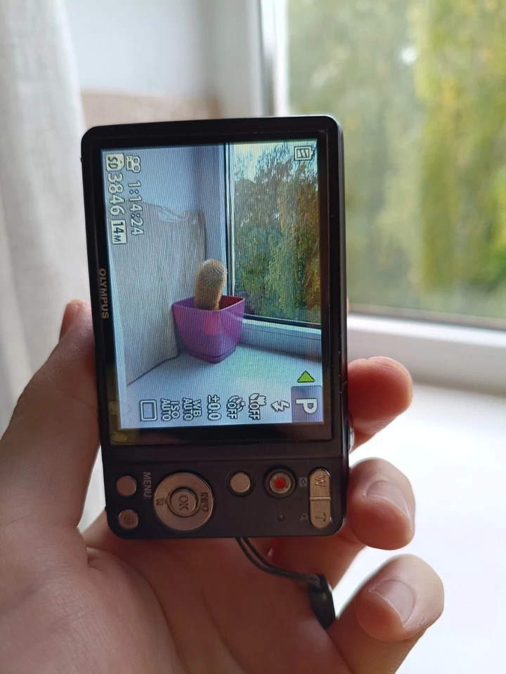 🔥Olympus VG-160(X 990) Black 14.0MP digital compact camera🔥WORKing FULL Set🔥 - Image 2 of 4